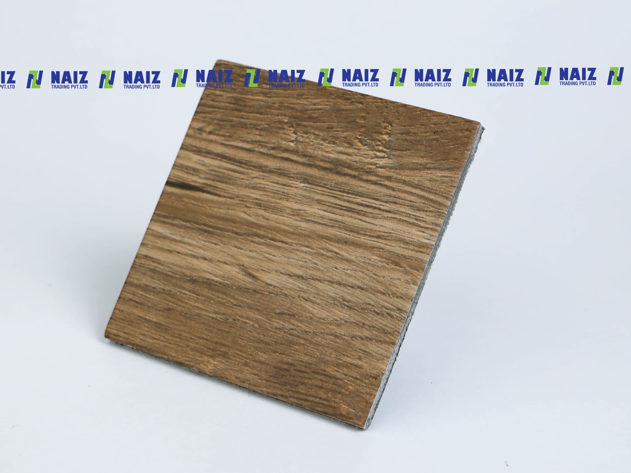 Wood Grain Finish Aluminium Sheet Panel